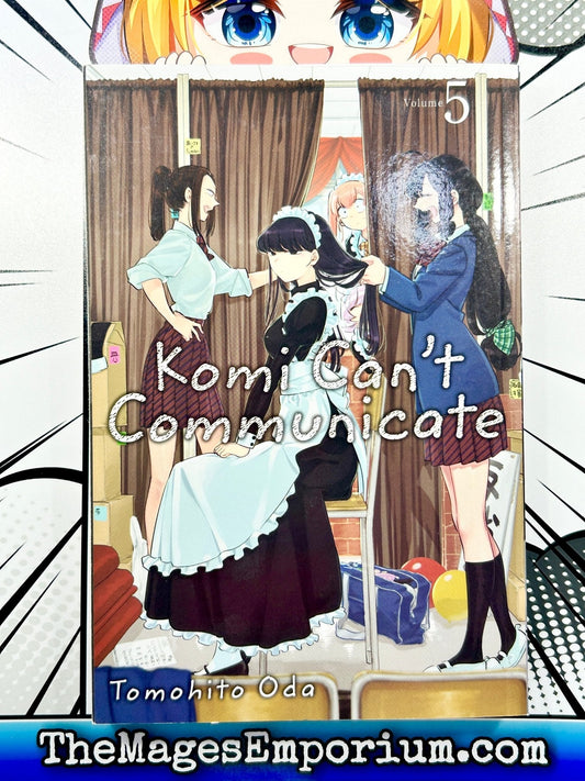 Komi Can't Communicate Vol 5
