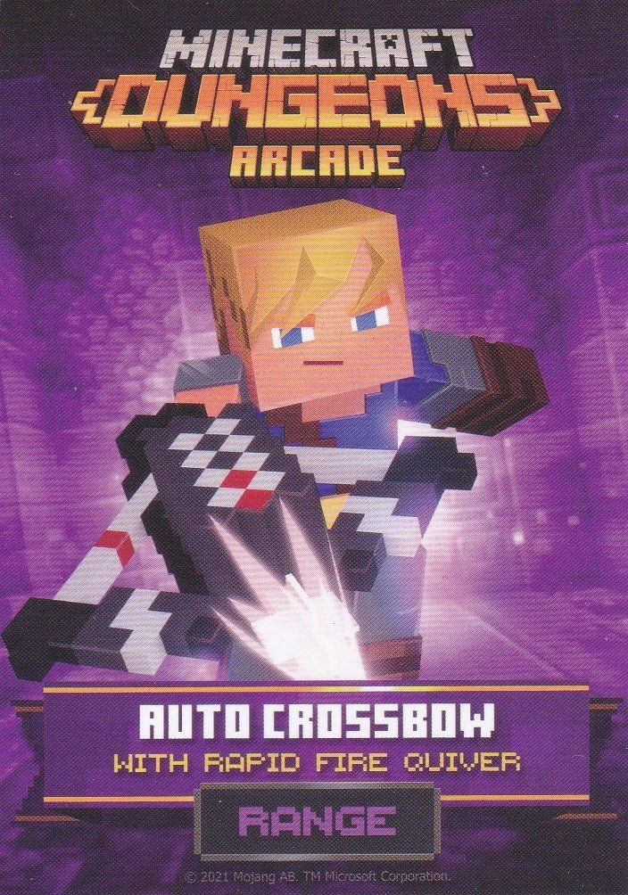 Auto Crossbow (Hidden Depths) - Nick Nack's Full Frontal Attack