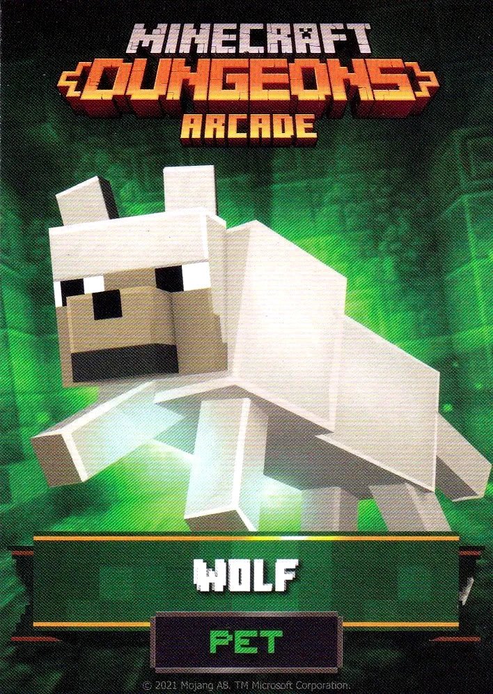 Wolf (Hidden Depths) - Nick Nack's Full Frontal Attack