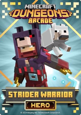 Strider Warrior (Hidden Depths) - Nick Nack's Full Frontal Attack