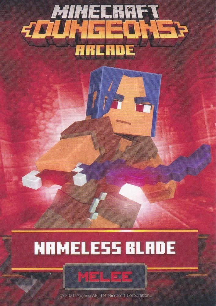 Nameless Blade (Hidden Depths) - Nick Nack's Full Frontal Attack