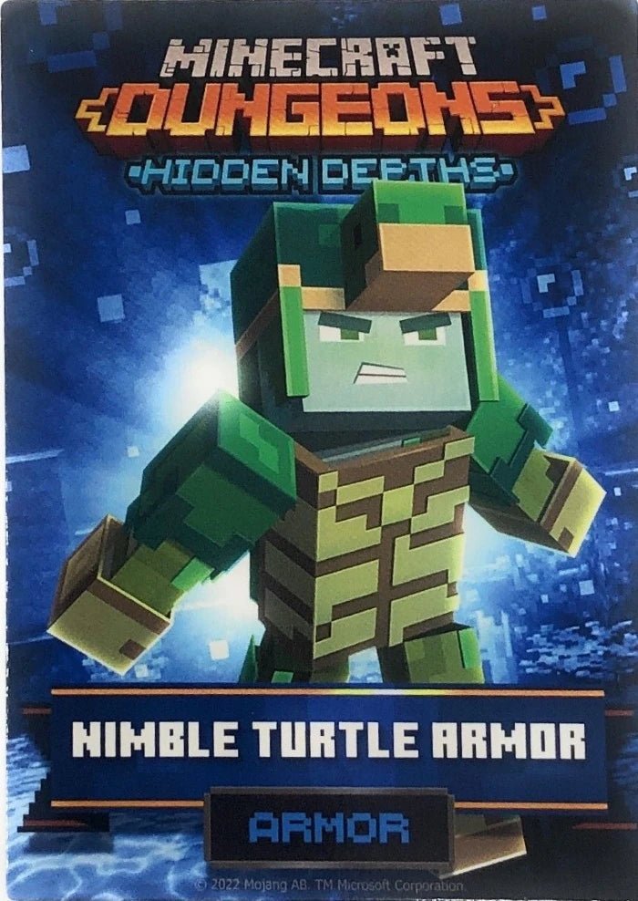 Nimble Turtle Armor (Hidden Depths) - Nick Nack's Full Frontal Attack
