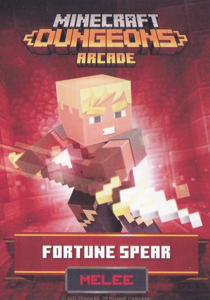 Fortune Spear (Hidden Depths) - Nick Nack's Full Frontal Attack
