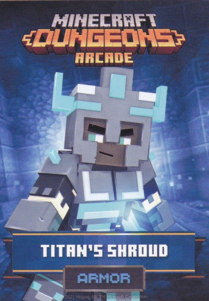 Titan's Shroud (Hidden Depths) - Nick Nack's Full Frontal Attack