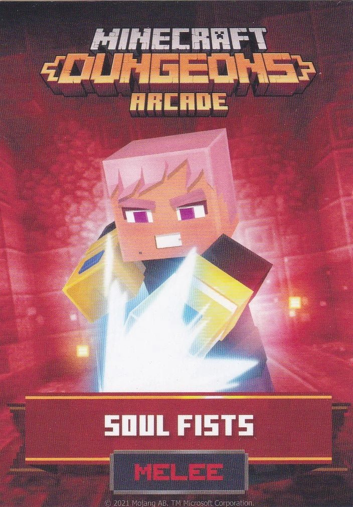 Soul Fists (Hidden Depths) - Nick Nack's Full Frontal Attack
