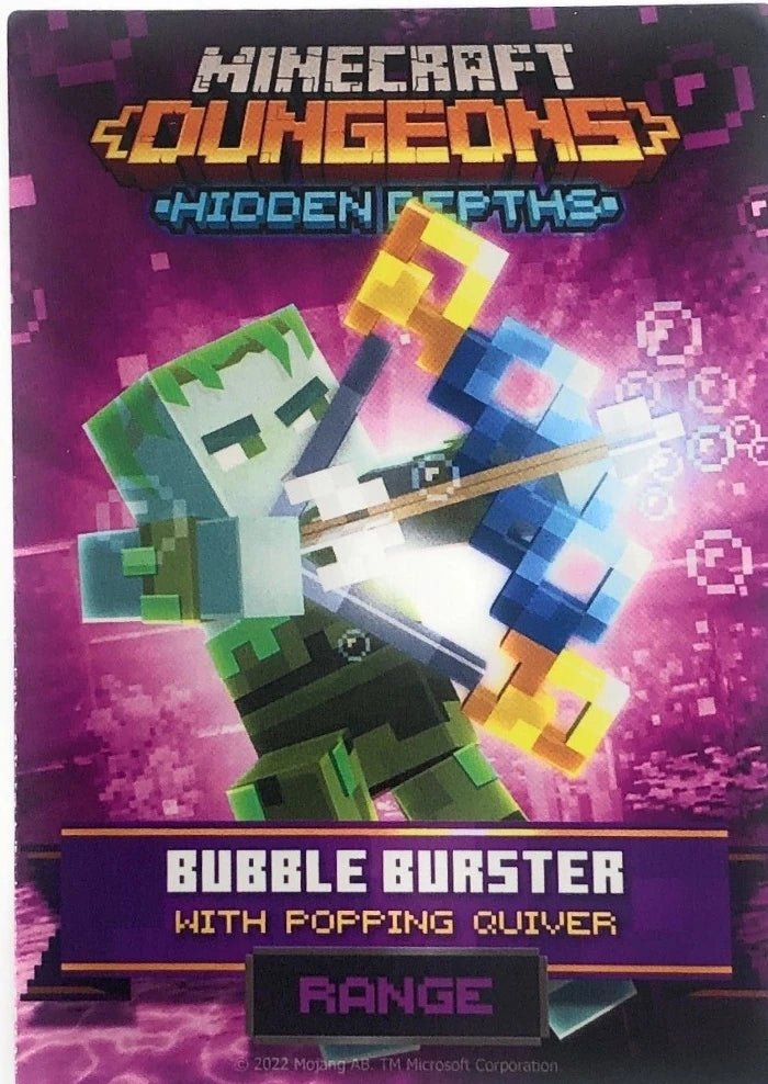 Bubble Burster (Hidden Depths) - Nick Nack's Full Frontal Attack