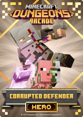 Corrupted Defender (Hidden Depths) - Nick Nack's Full Frontal Attack