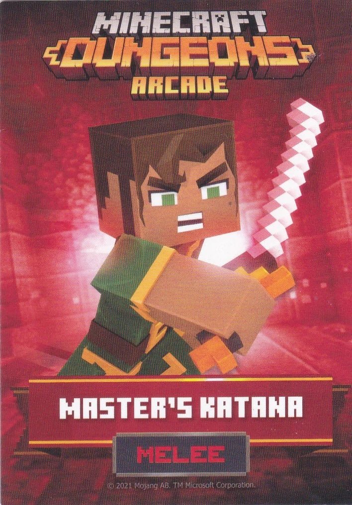 Master's Katana (Hidden Depths) - Nick Nack's Full Frontal Attack