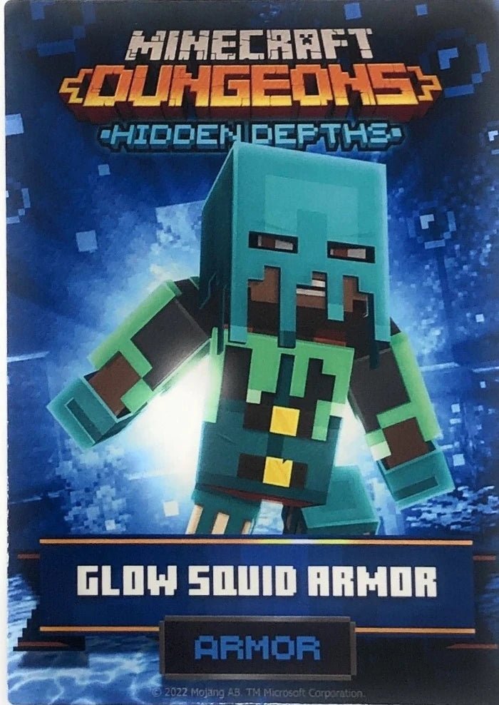 Glow Squid Armor (Hidden Depths) - Nick Nack's Full Frontal Attack