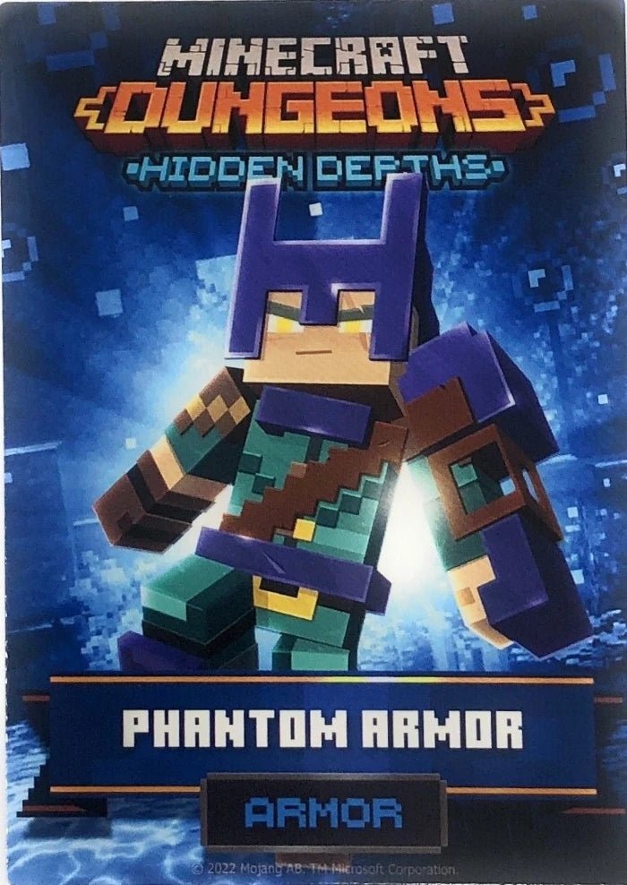 Phantom Armor (Hidden Depths) - Nick Nack's Full Frontal Attack
