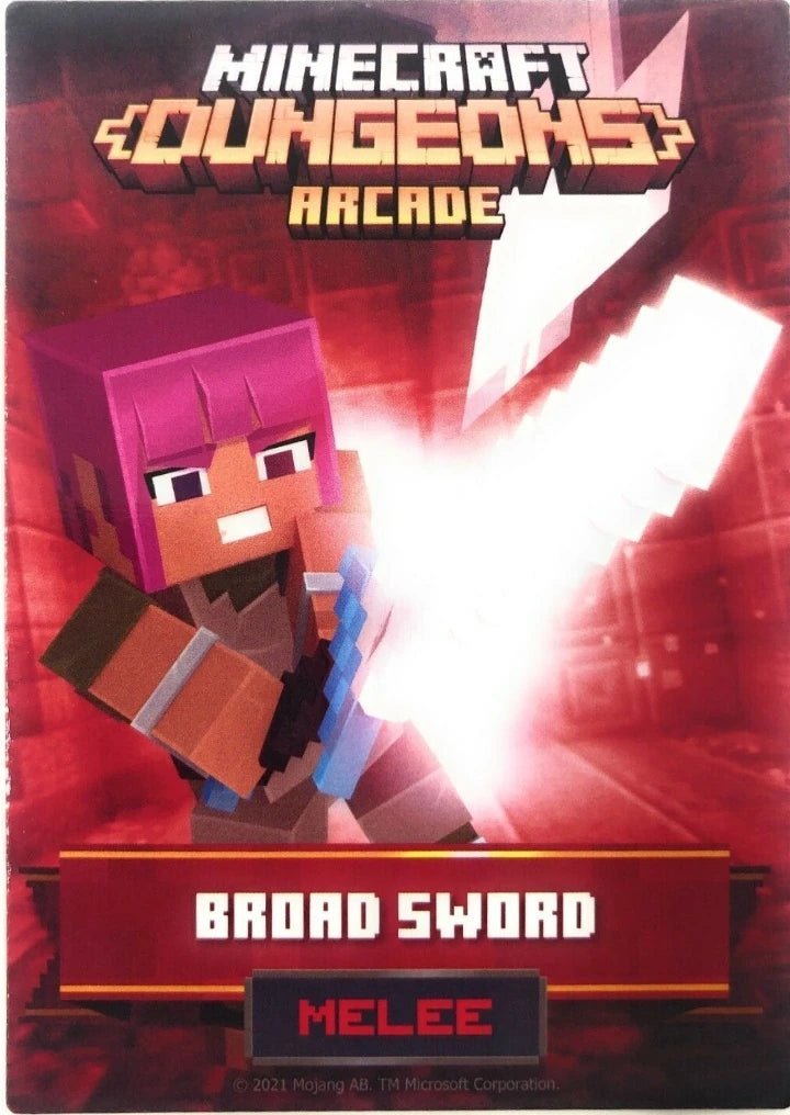 Broadsword (Hidden Depths) - Nick Nack's Full Frontal Attack