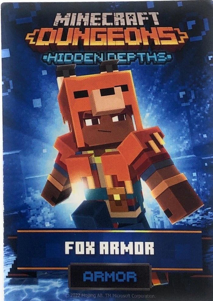 Fox Armor (Hidden Depths) - Nick Nack's Full Frontal Attack