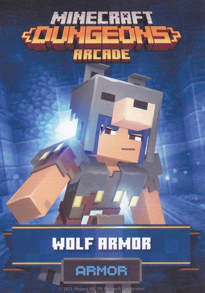 Wolf Armor (Hidden Depths) - Nick Nack's Full Frontal Attack