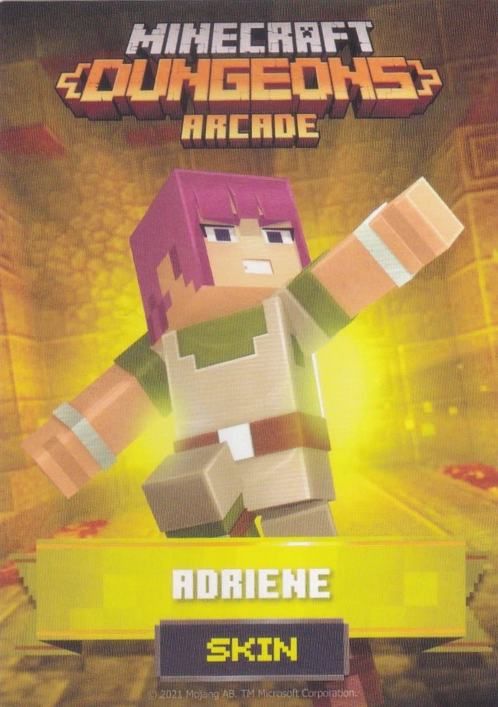 Adriene (Hidden Depths) - Nick Nack's Full Frontal Attack