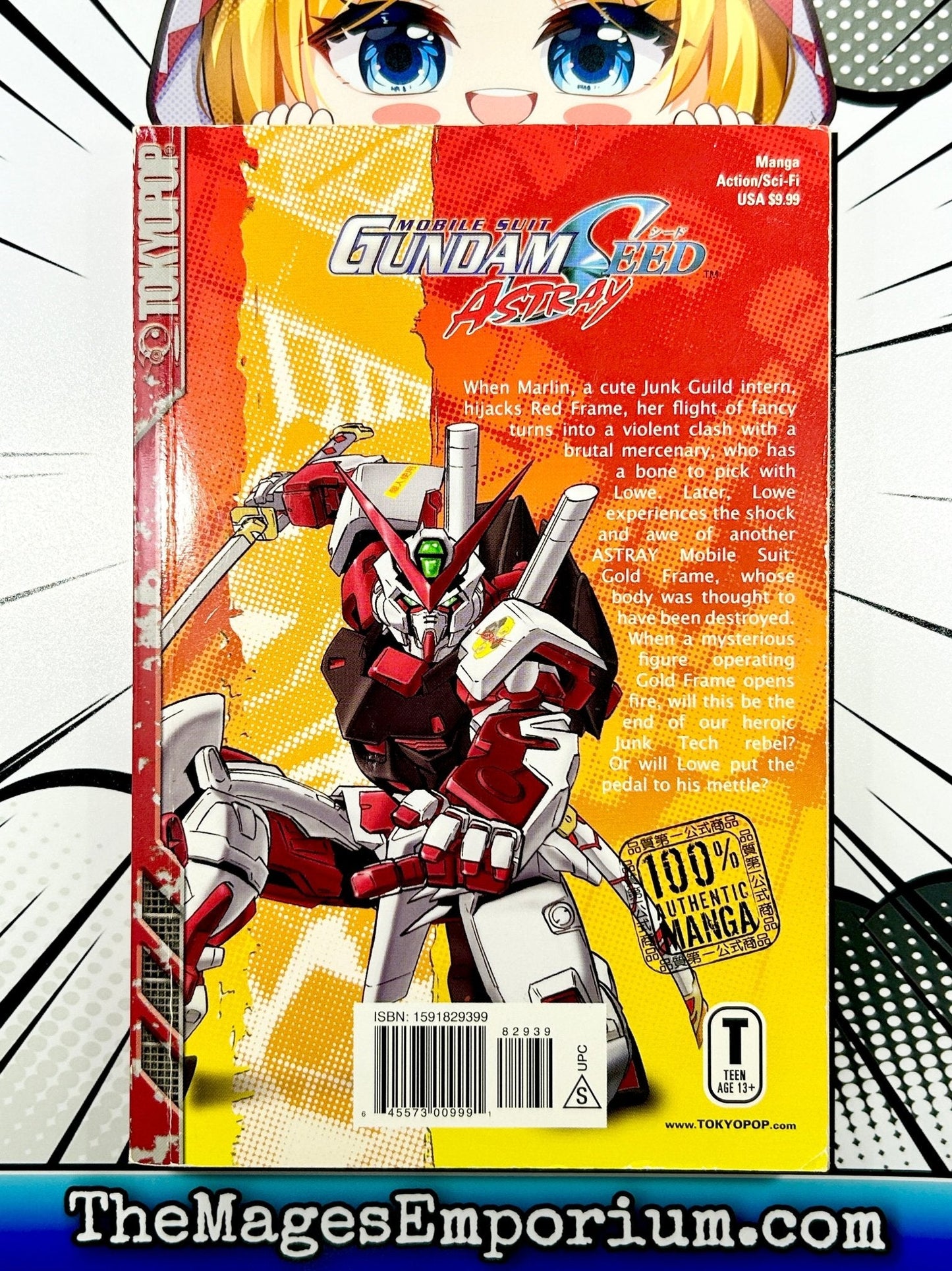 Mobile Suit Gundam Seed: Astray Vol 2 - Nick Nack's Full Frontal Attack