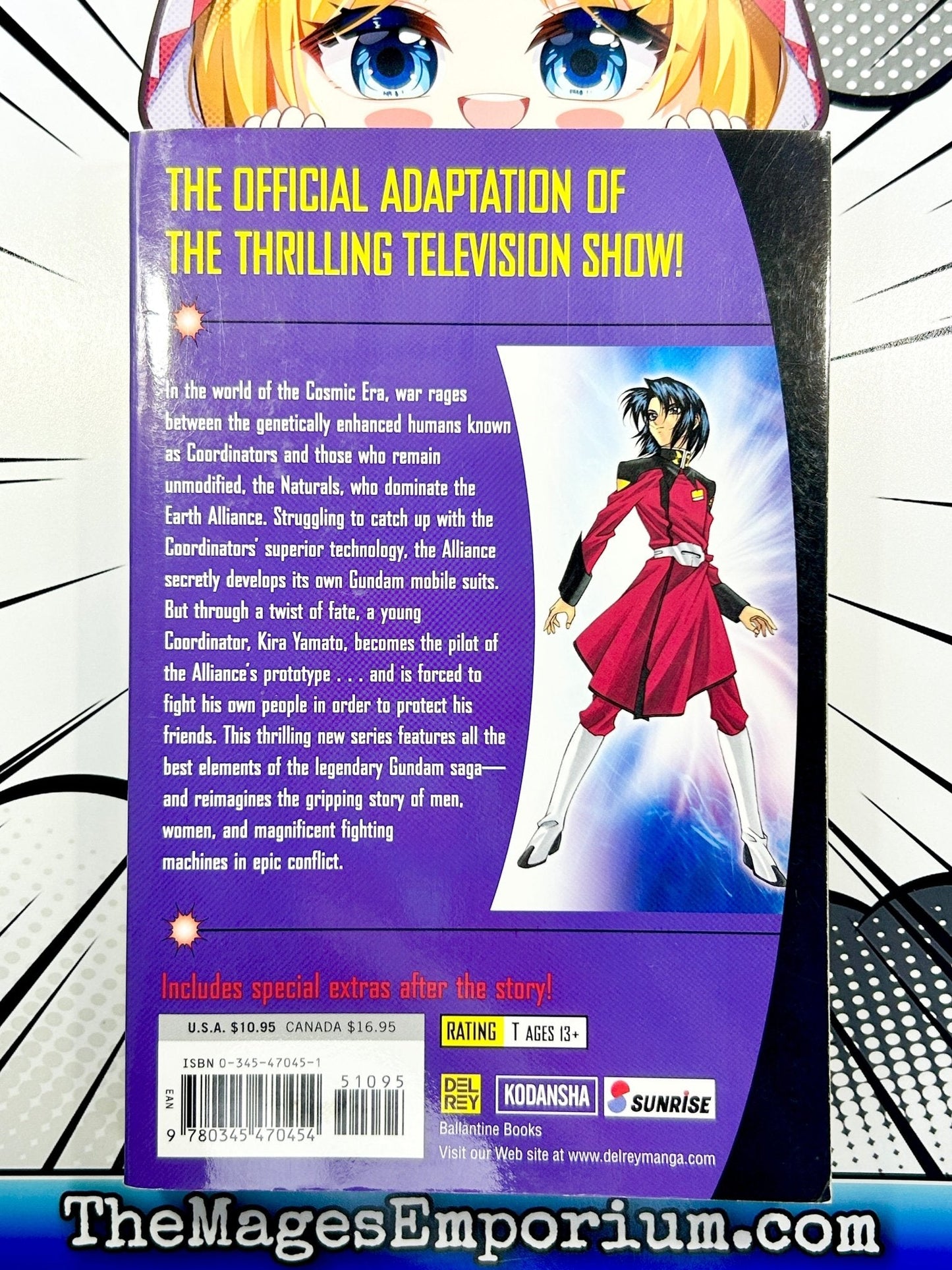 Mobile Suit Gundam Seed Vol 1 - Nick Nack's Full Frontal Attack