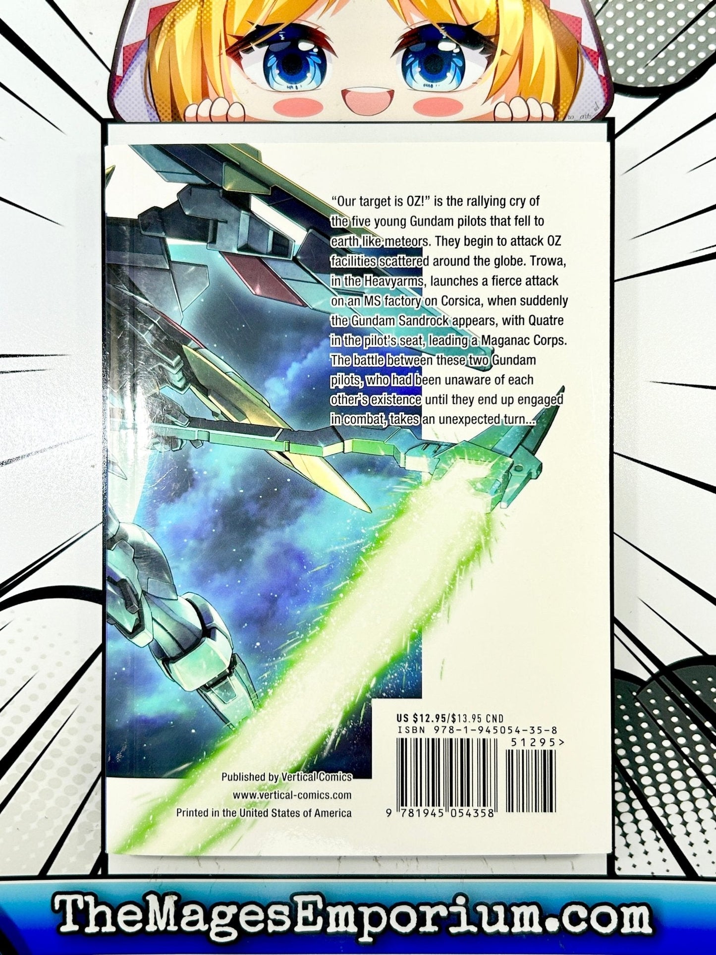 Mobile Suit Gundam Wing Endless Waltz Glory of the Losers Vol 2 - Nick Nack's Full Frontal Attack