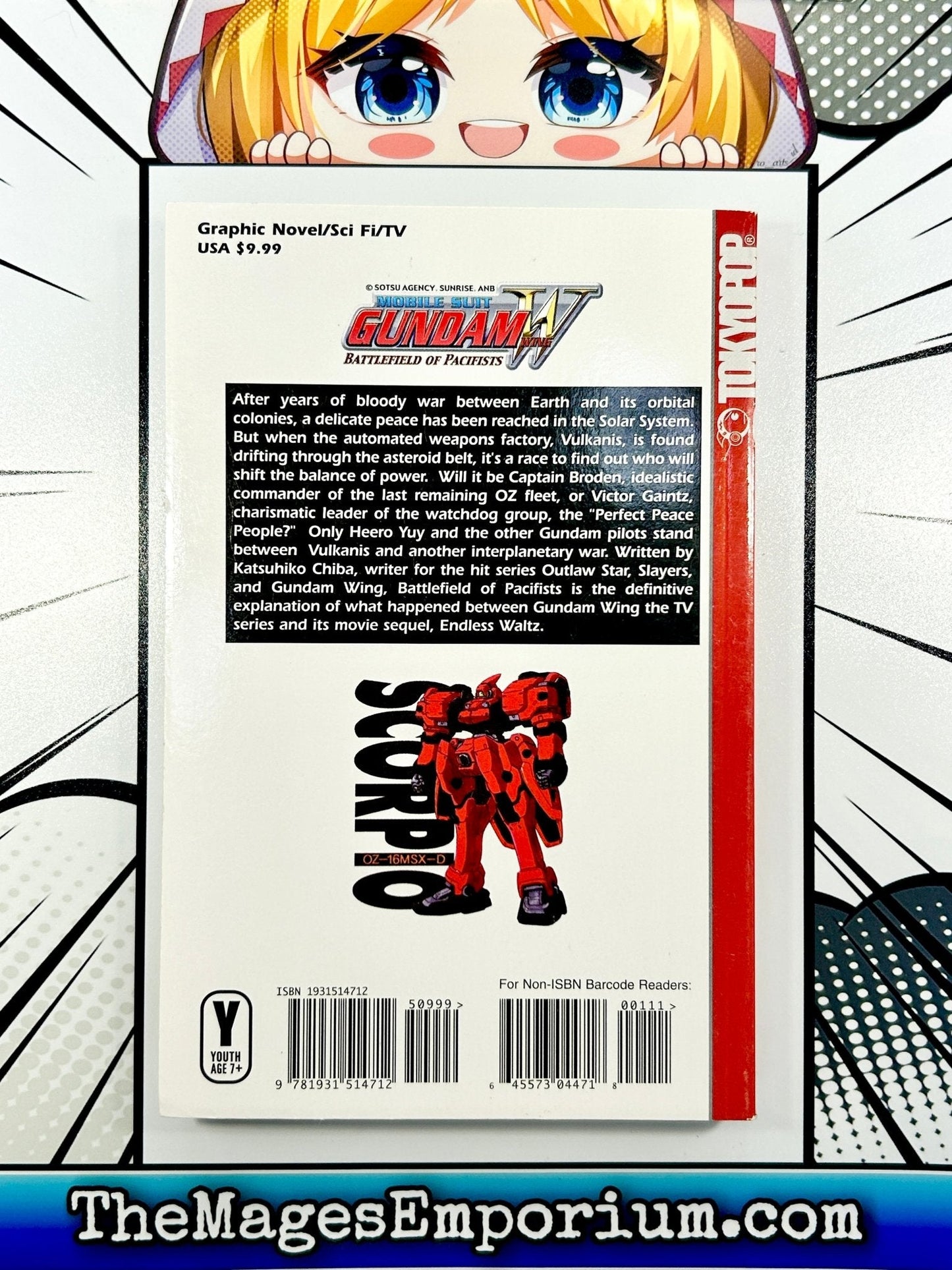 Mobile Suit Gundam Wing W Battlefield of Pacifists - Nick Nack's Full Frontal Attack