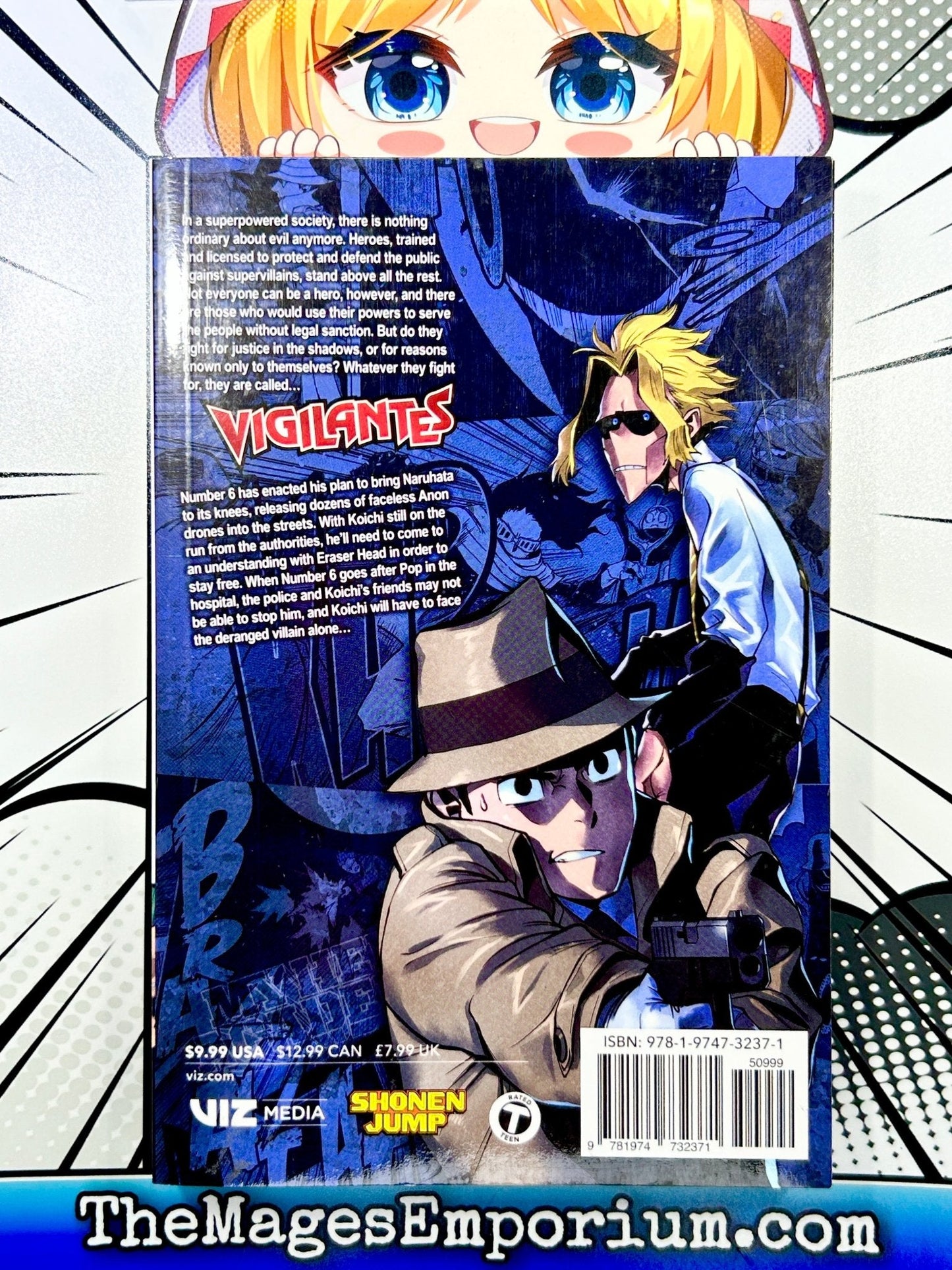 My Hero Academia Vigilantes Vol 13