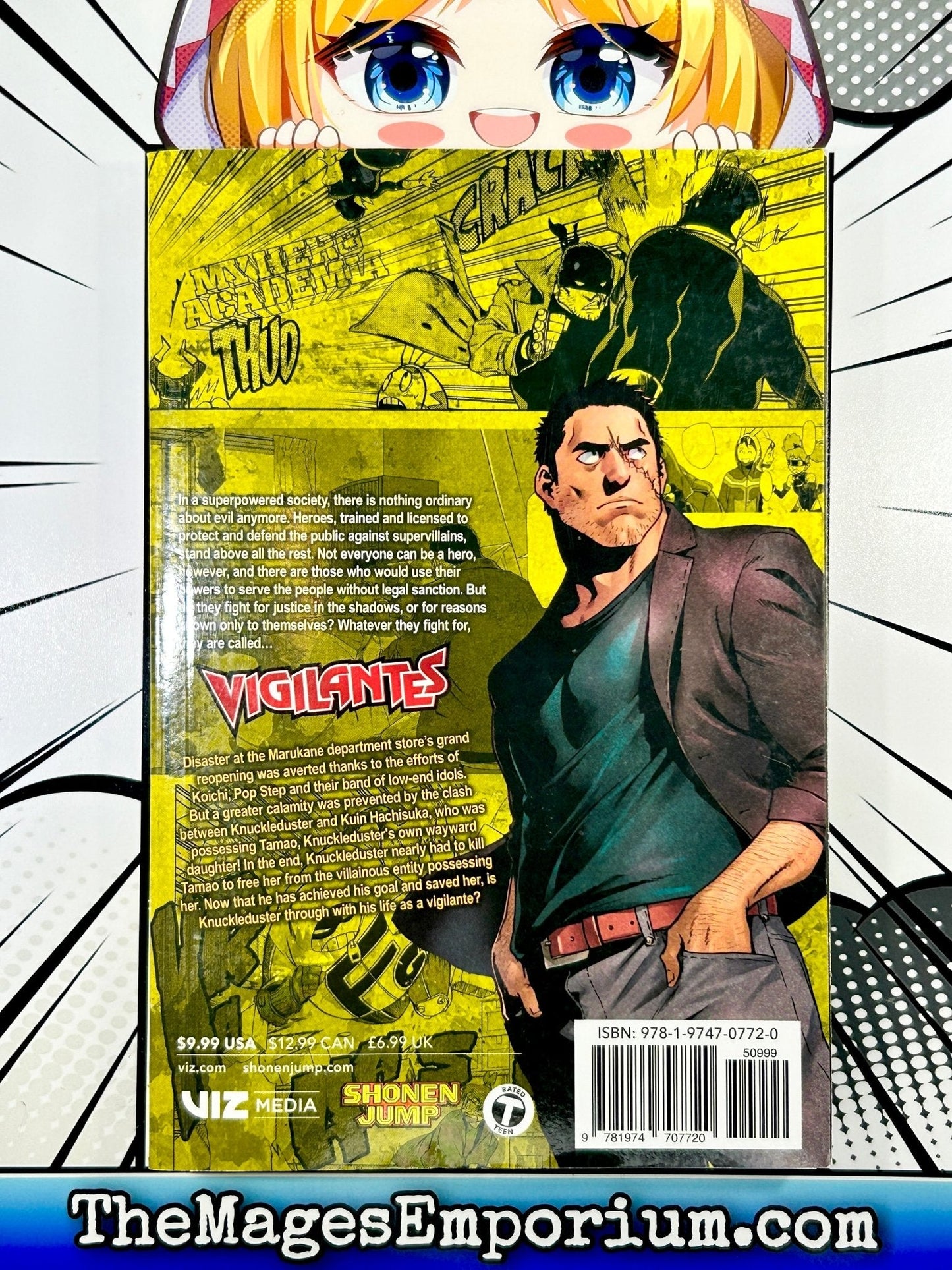 My Hero Academia Vigilantes Vol 5