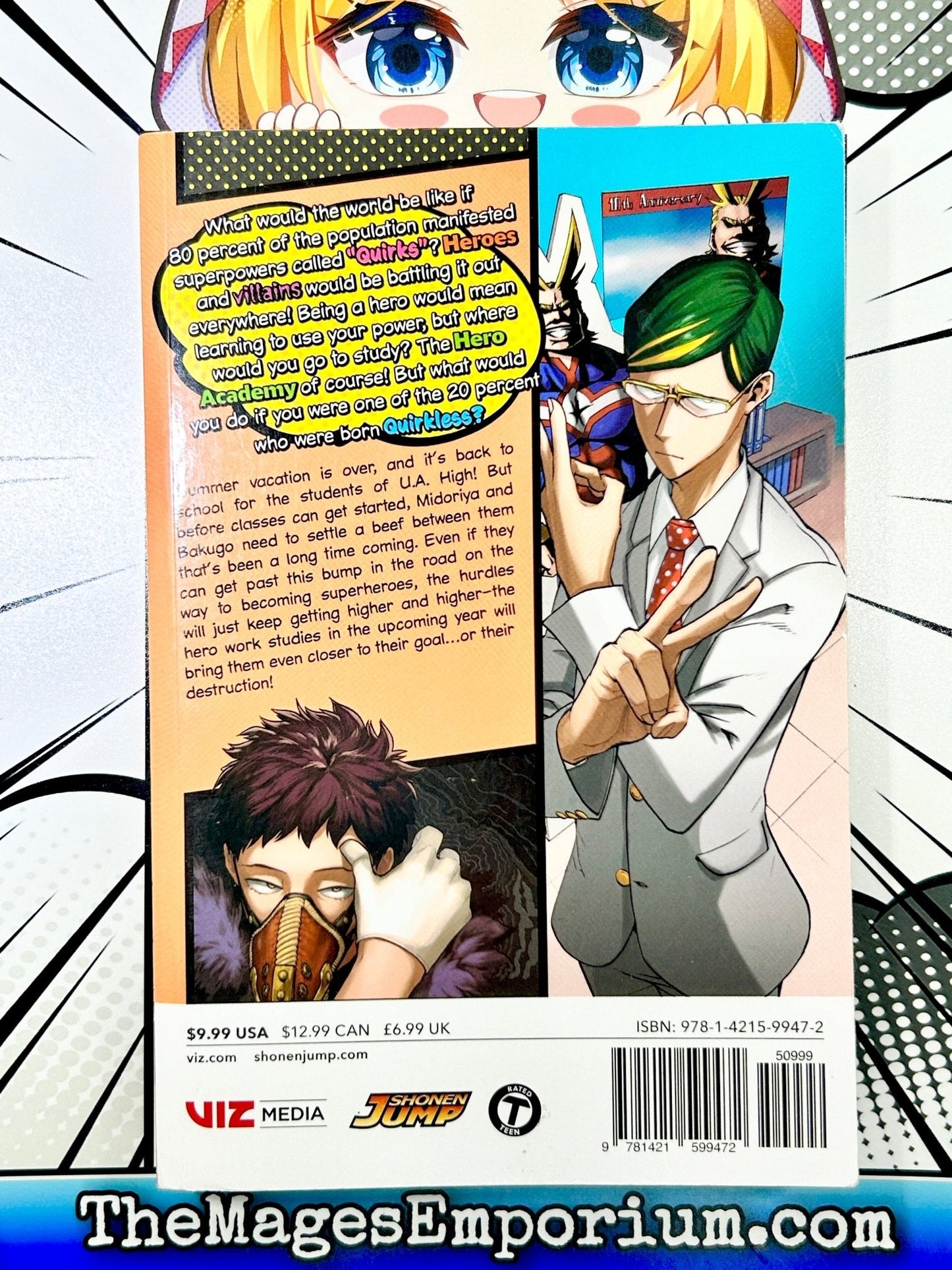 My Hero Academia Vol 14
