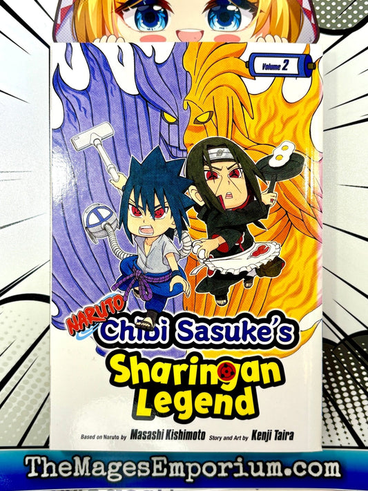 Naruto Chibi Sasuke's Sharingan Legend Vol 2 - Nick Nack's Full Frontal Attack