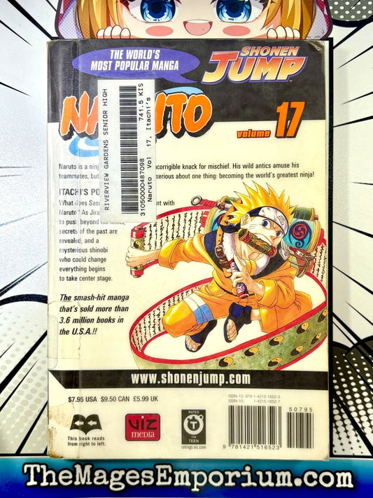 Naruto Vol 17 Ex Library - Nick Nack's Full Frontal Attack