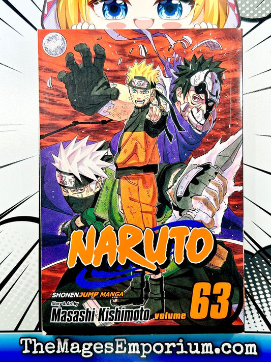 Naruto Vol 63 - Nick Nack's Full Frontal Attack
