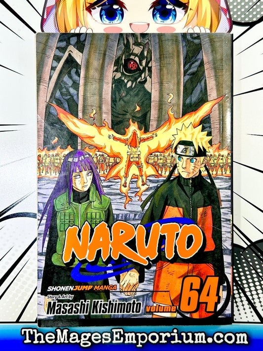 Naruto Vol 64 - Nick Nack's Full Frontal Attack