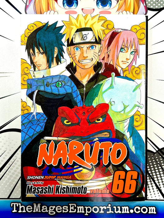 Naruto Vol 66 - Nick Nack's Full Frontal Attack