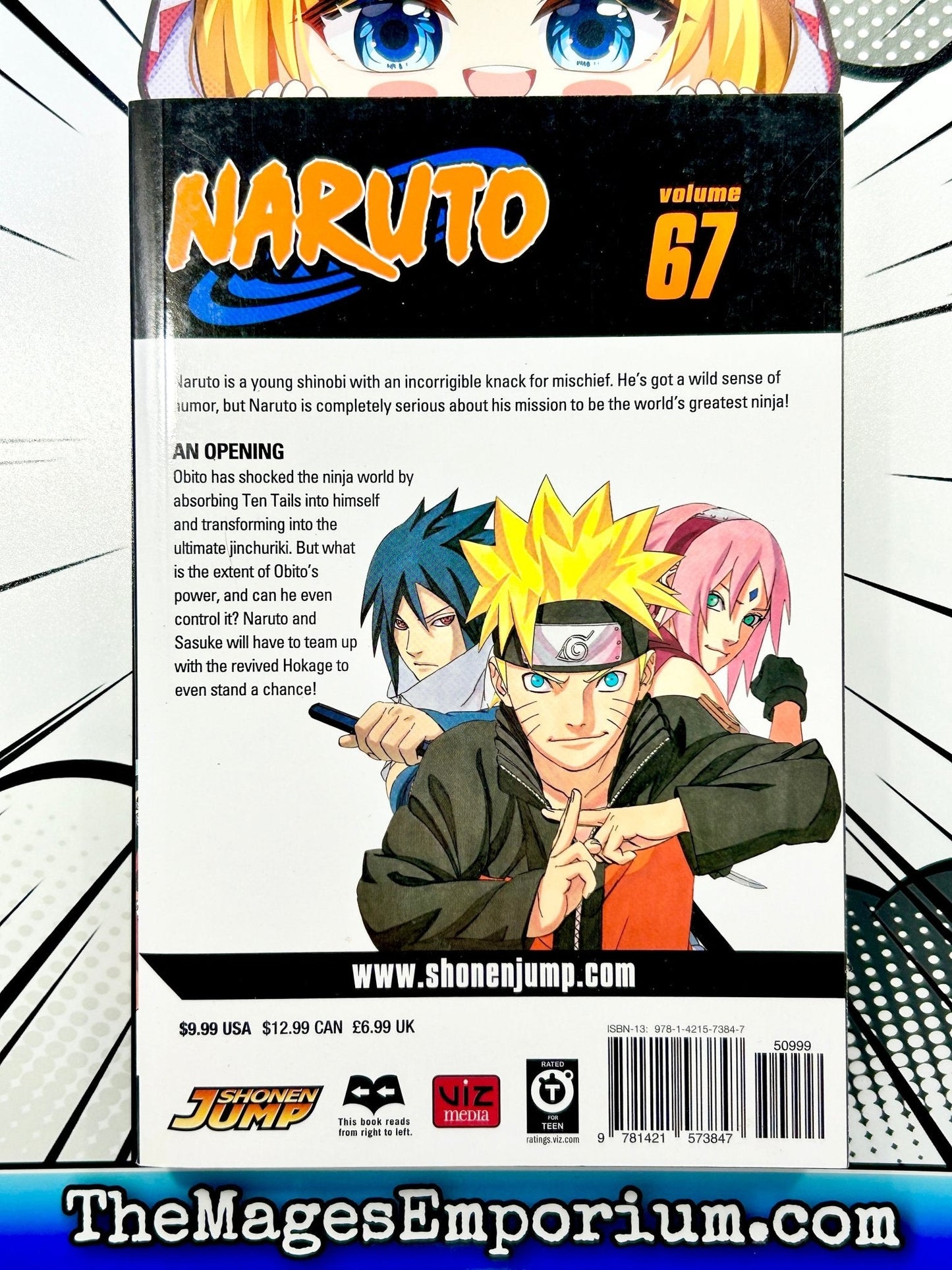 Naruto Vol 67