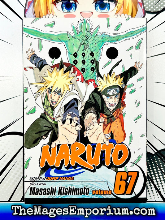 Naruto Vol 67 - Nick Nack's Full Frontal Attack