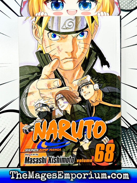Naruto Vol 68 - Nick Nack's Full Frontal Attack