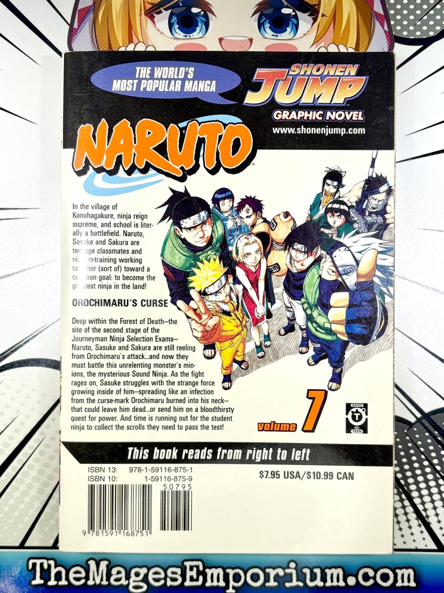 Naruto Vol 7