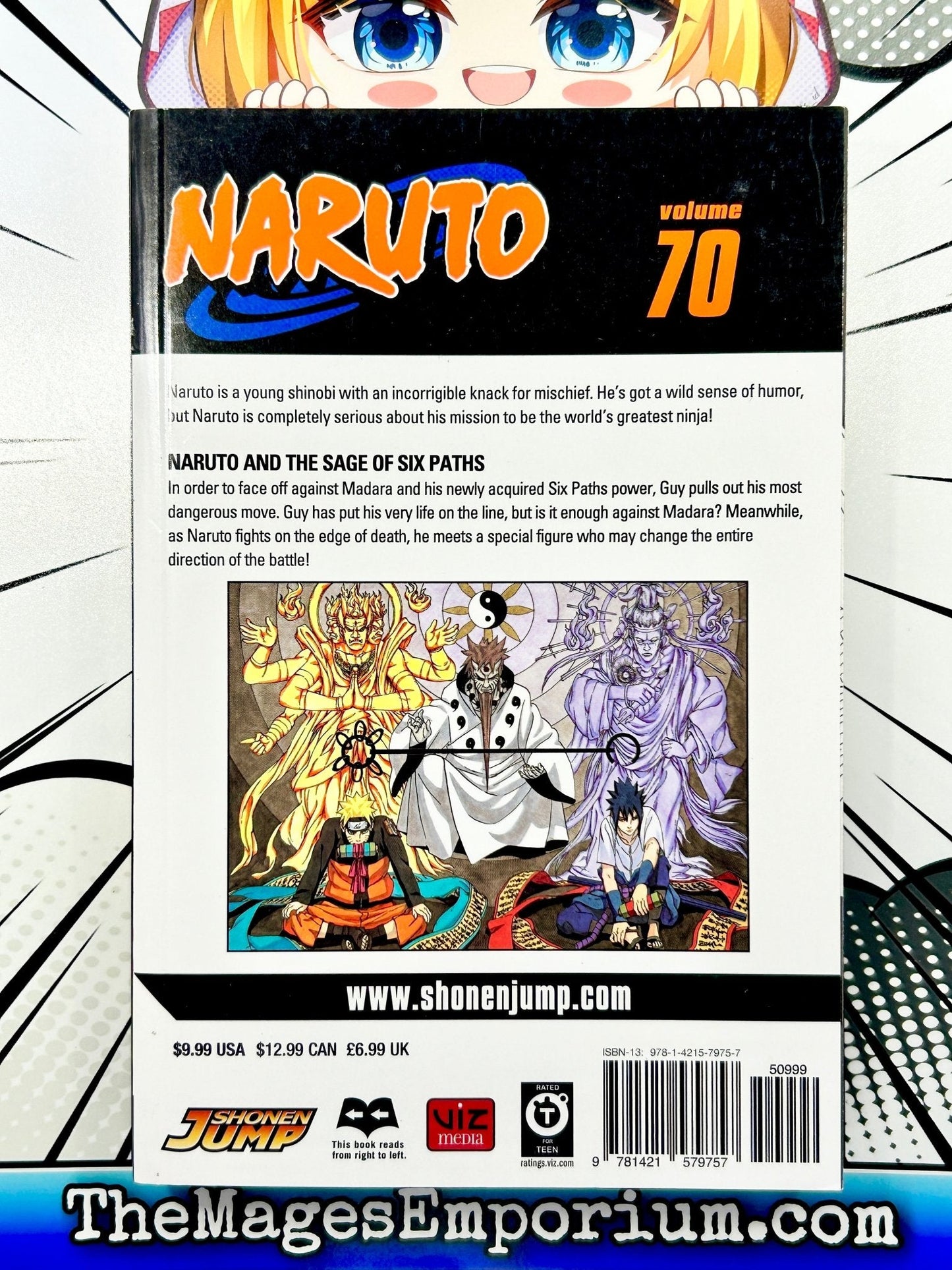 Naruto Vol 70