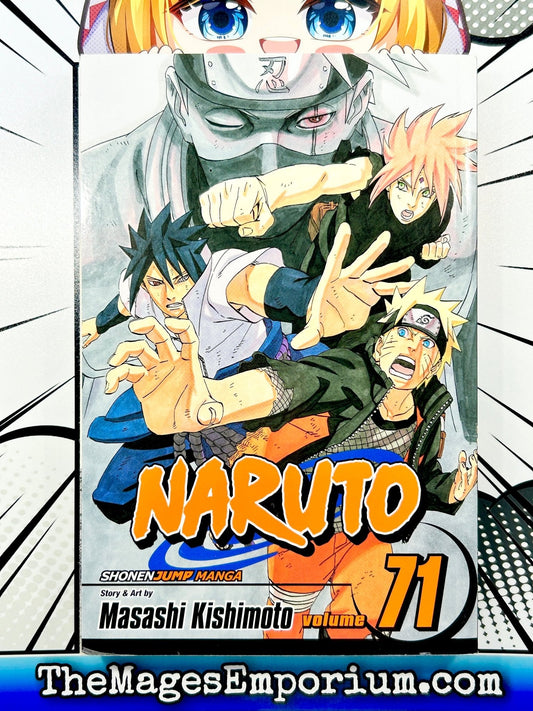Naruto Vol 71 - Nick Nack's Full Frontal Attack