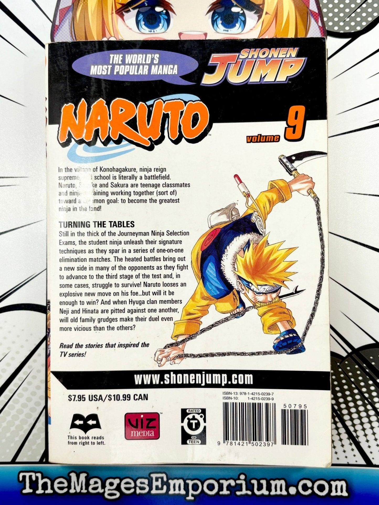 Naruto Vol 9