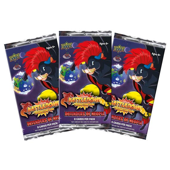 Neopets - Defenders of Neopia Booster Pack - Nick Nack's Full Frontal Attack