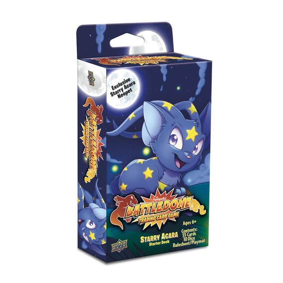 Neopets - Starry Acara Starter Deck - Nick Nack's Full Frontal Attack
