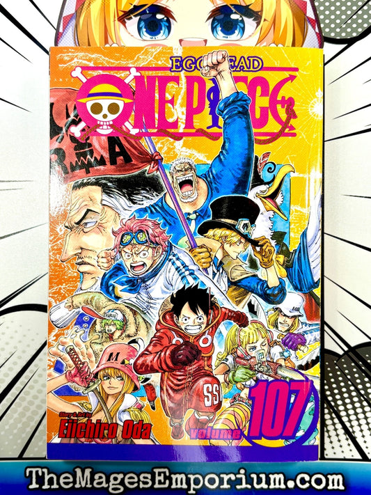 One Piece Vol 107 - Nick Nack's Full Frontal Attack