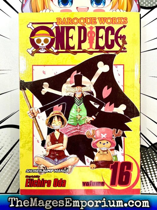 One Piece Vol 16