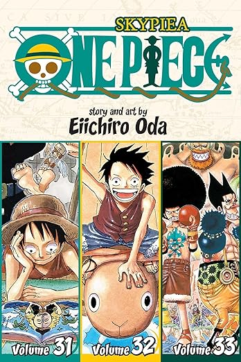 One Piece Vol 31 - 33 Omnibus - Nick Nack's Full Frontal Attack