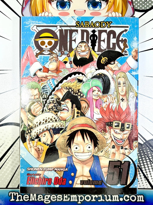 One Piece Vol 51
