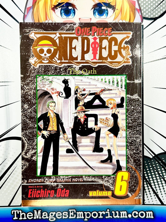 One Piece Vol 6