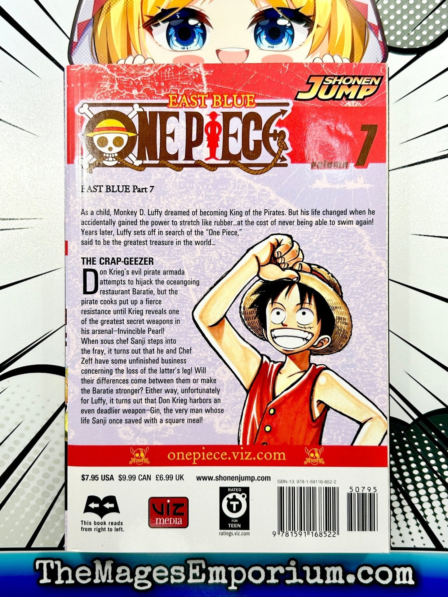 One Piece Vol 7