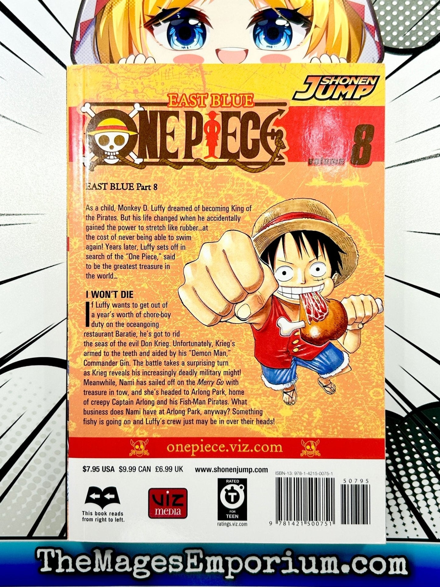 One Piece Vol 8