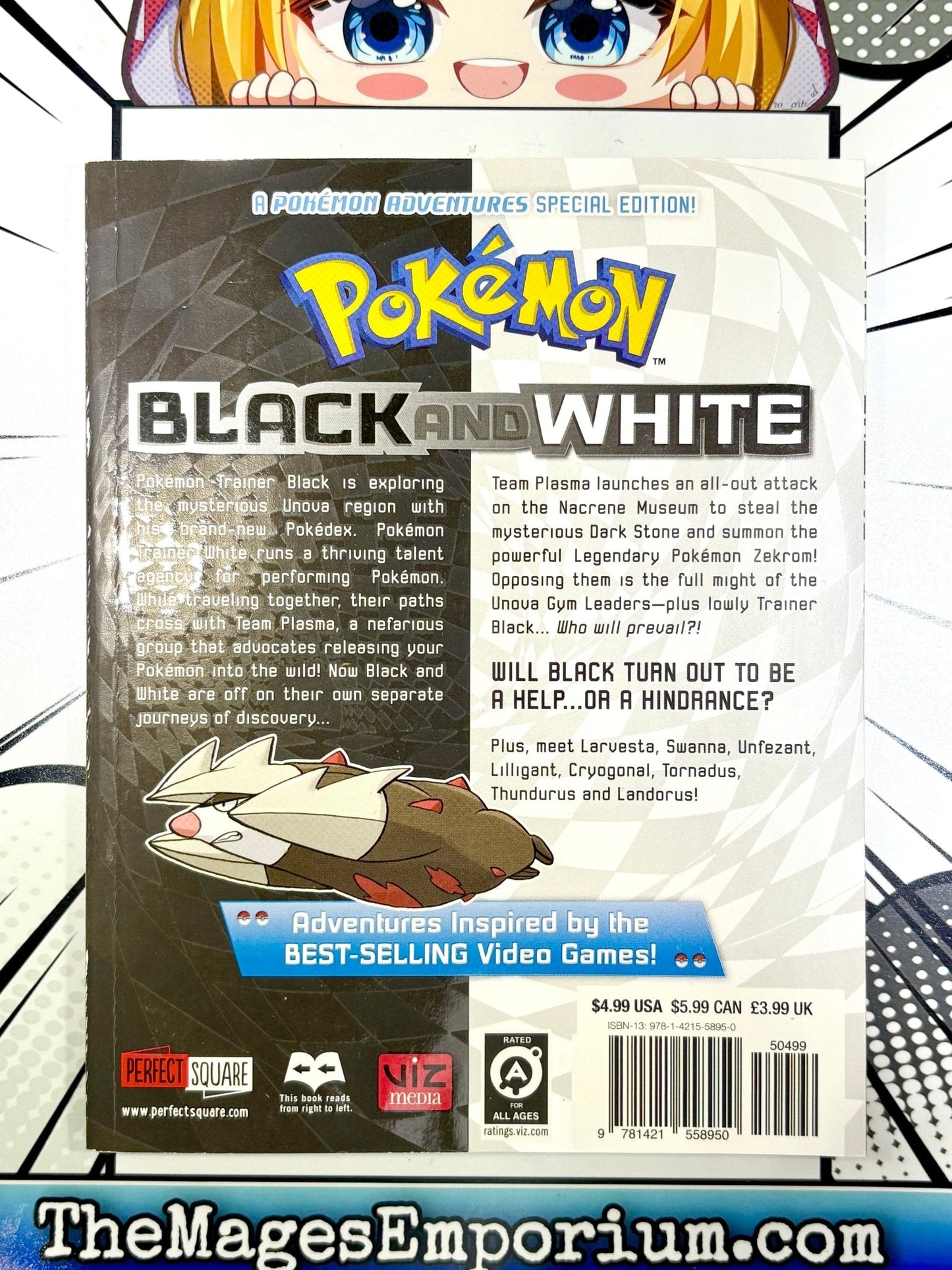 Pokemon Black and White Vol 11 - Nick Nack's Full Frontal Attack