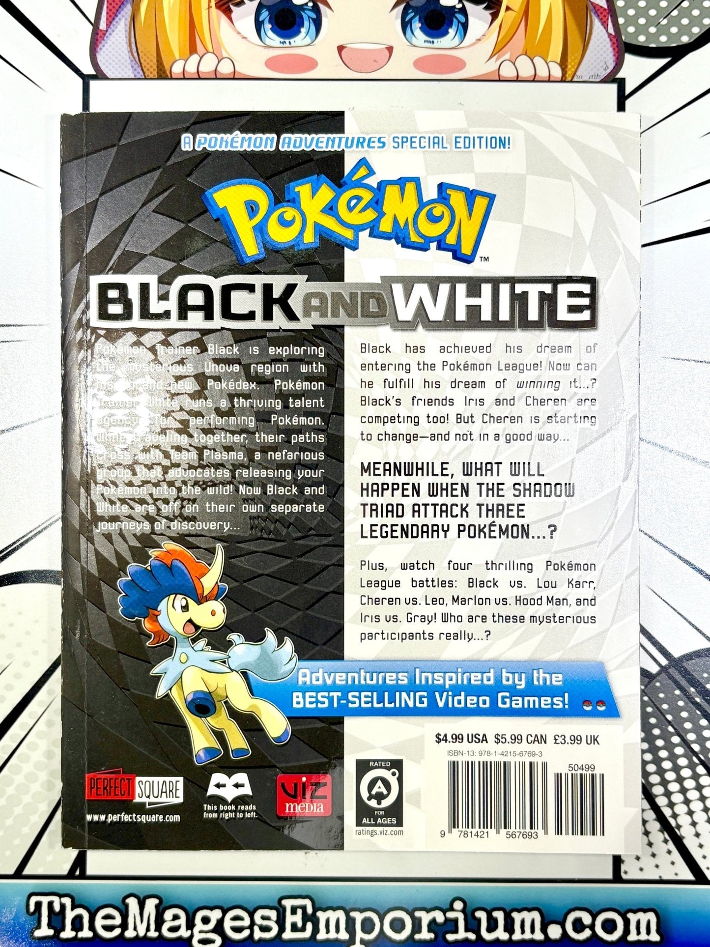 Pokemon Black and White Vol 17 - Nick Nack's Full Frontal Attack