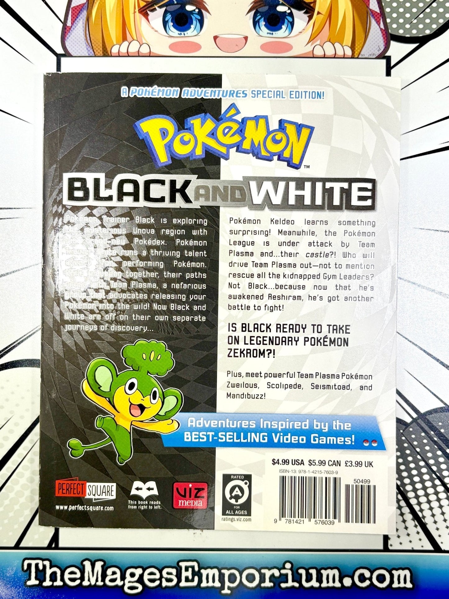Pokemon Black and White Vol 19 - Nick Nack's Full Frontal Attack