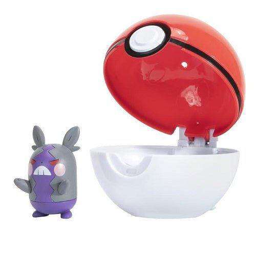 Pokemon Clip 'N' Go Figure Packs (950572) - Select Figure(s) - Nick Nack's Full Frontal Attack
